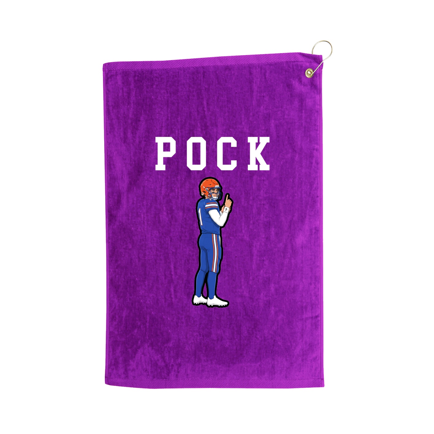 Golf Towel — Shirsey in Purple