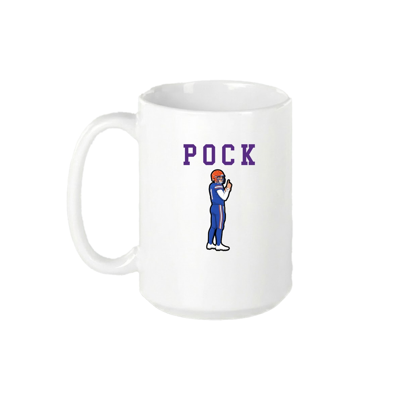 15oz Coffee Mug — Shirsey in White