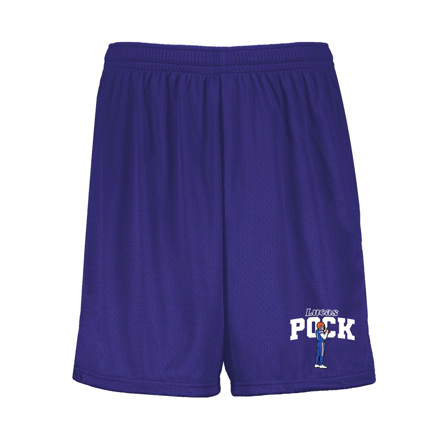 Shorts — Name Arch in Purple