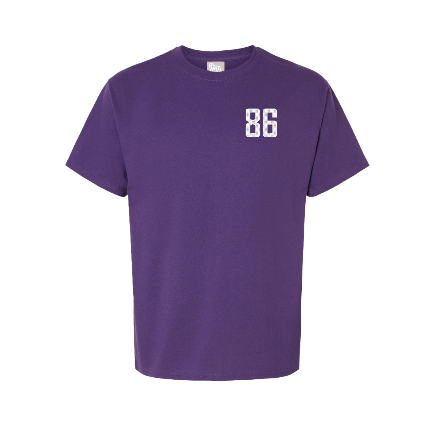 Youth Tee — Front Shirsy in Purple