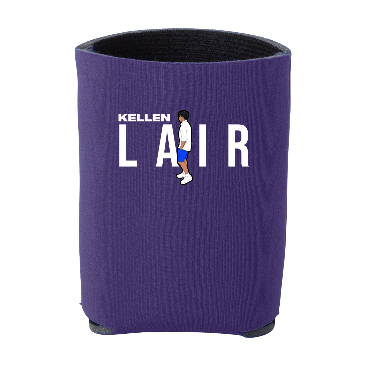 Can Holder — Player Name in Purple