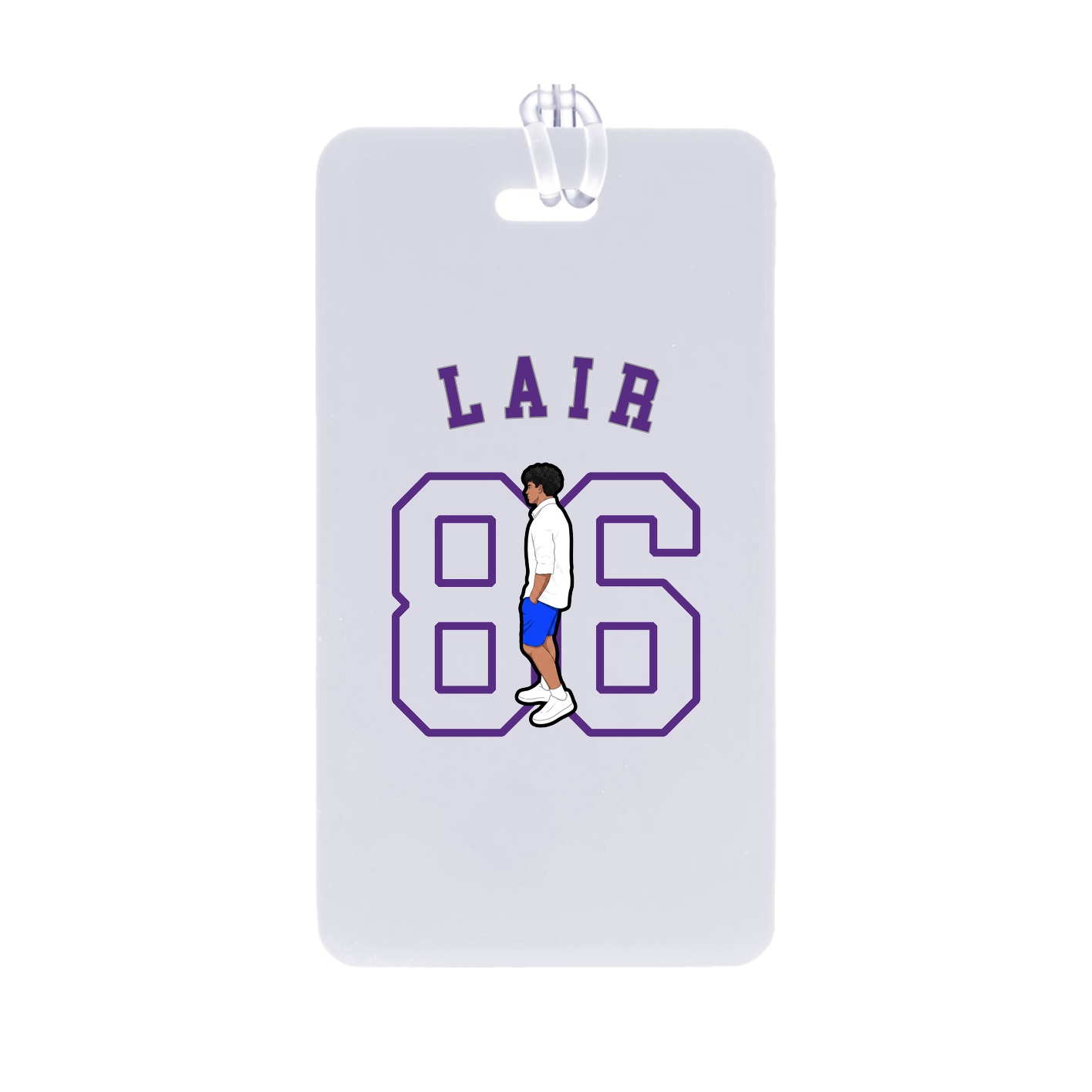 Bag Tag — Shirsey Arch in Classic
