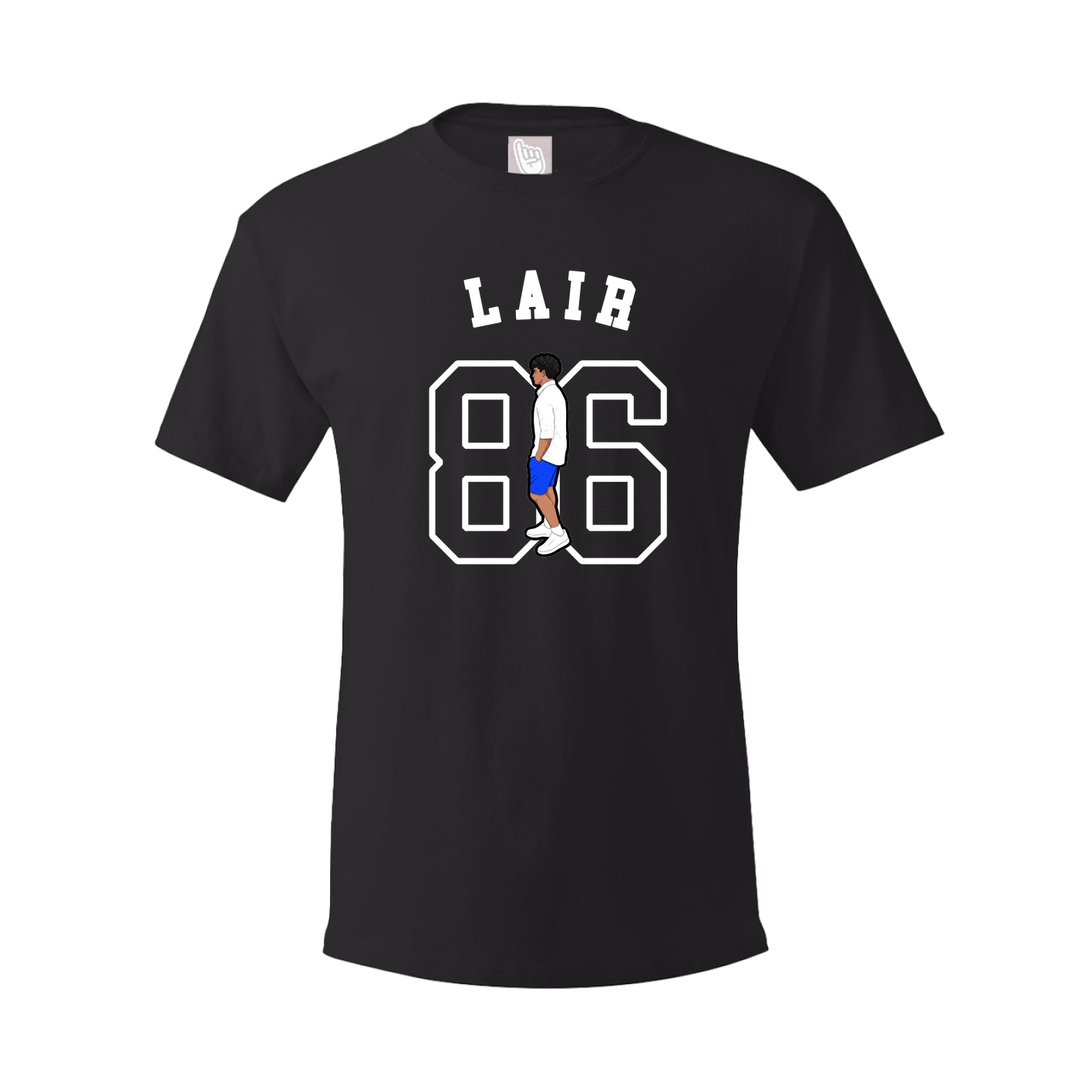 Youth Tee — Shirsey Arch in Black