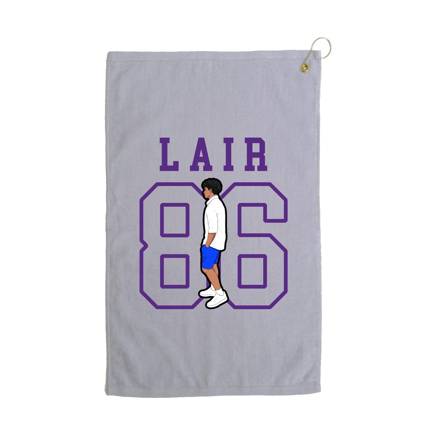 Golf Towel — Shirsey in Grey