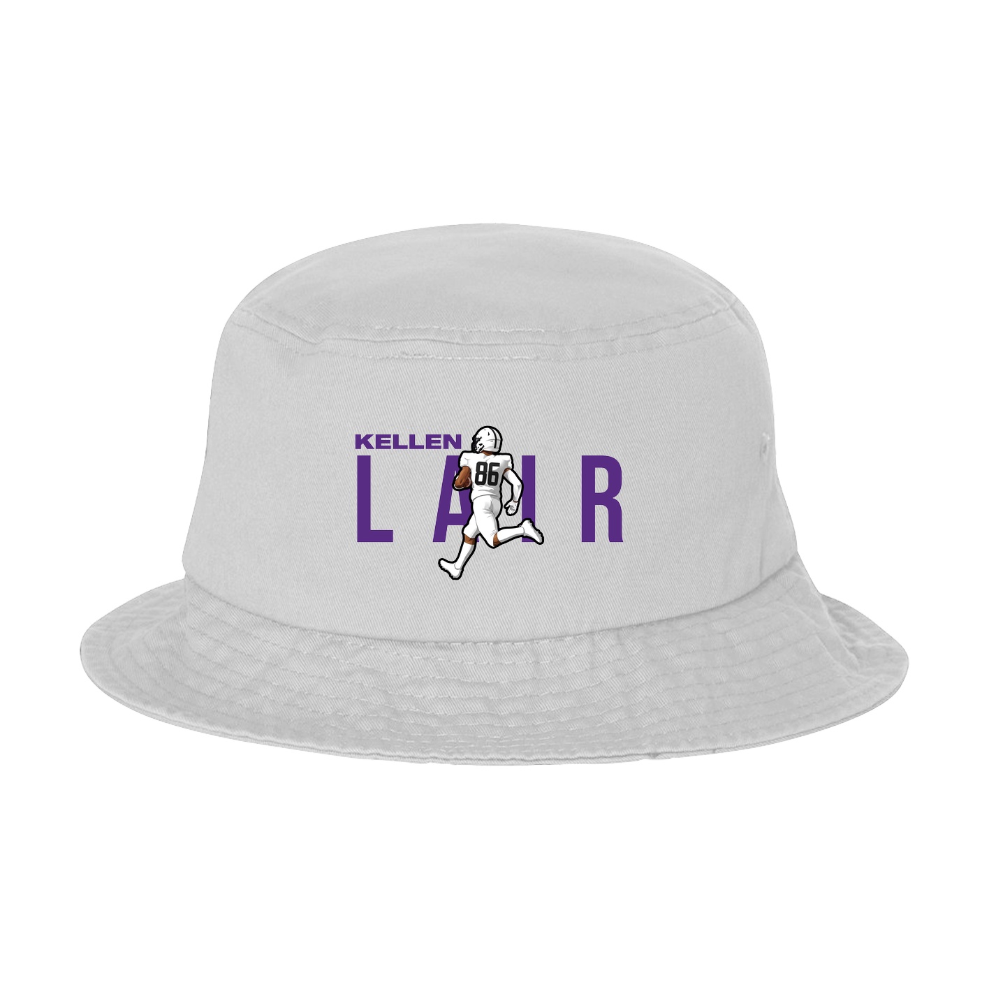 Bucket Cap — Player Name in White