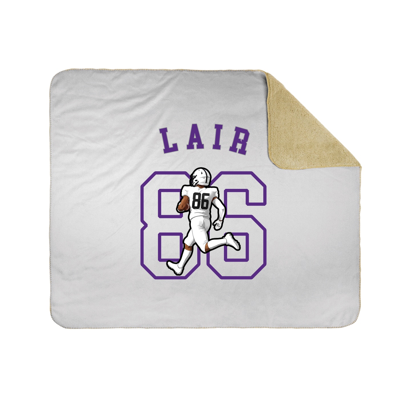 Throw Blanket — Shirsey Arch in White