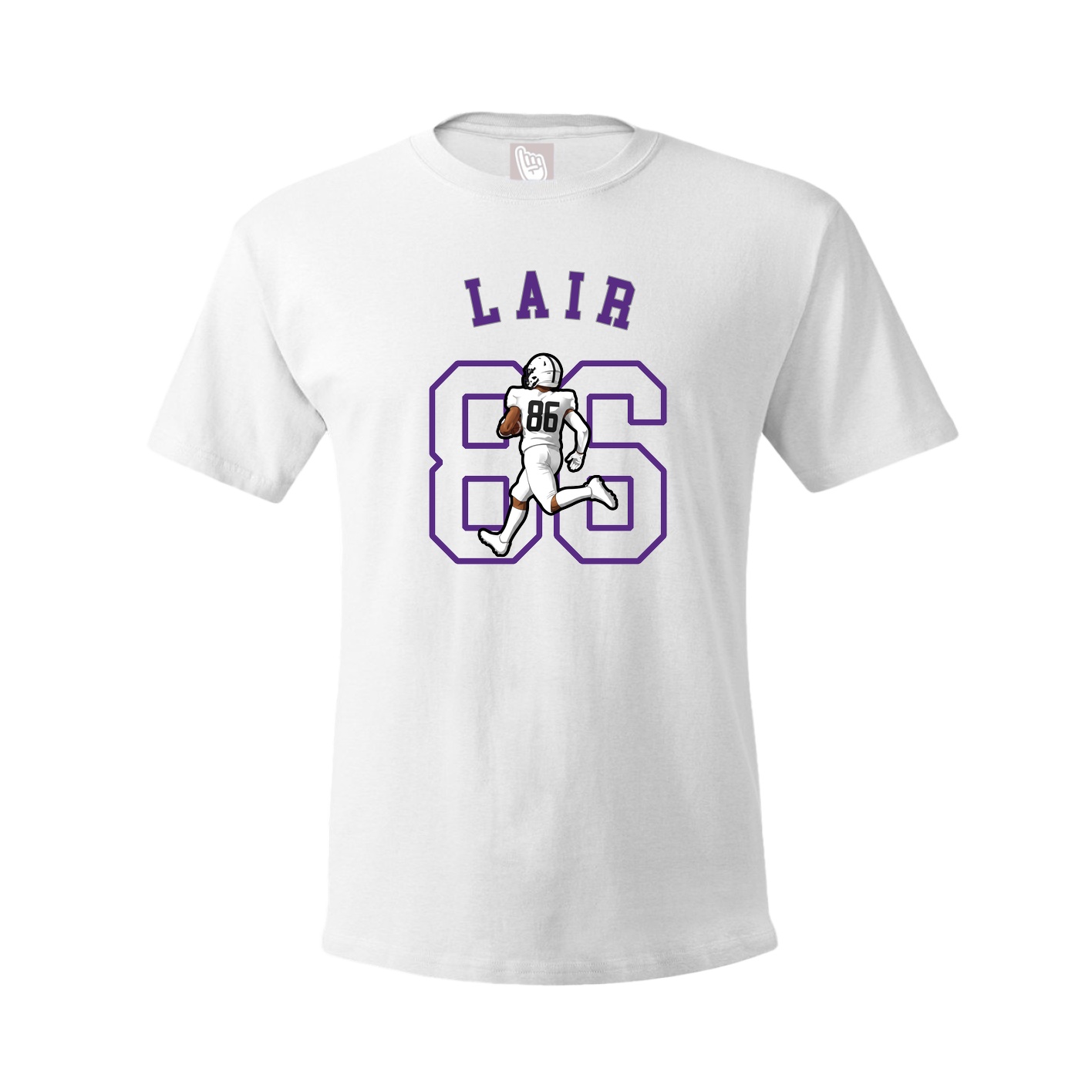 Tee — Shirsey Arch in White