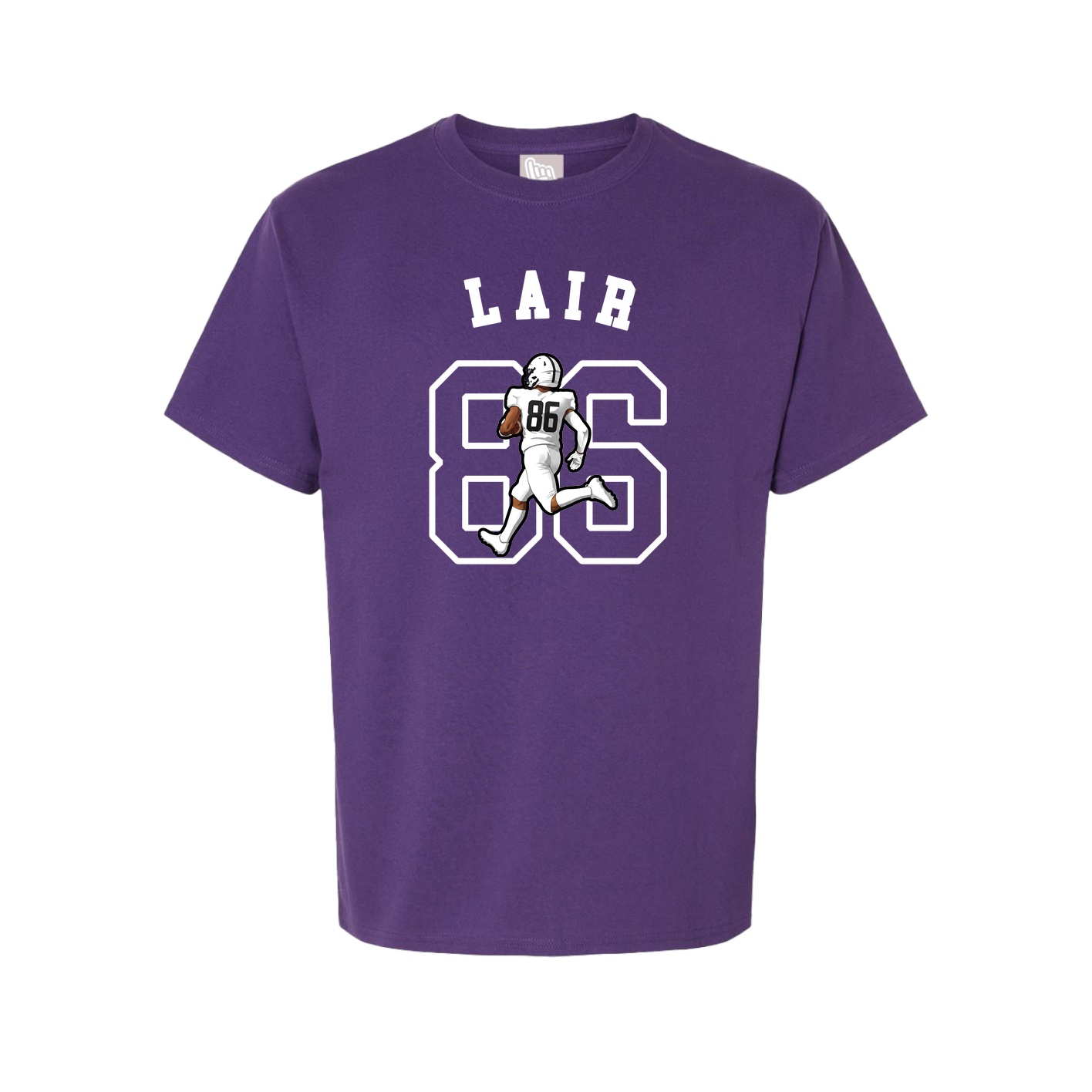 Youth Tee — Shirsey Arch in Purple