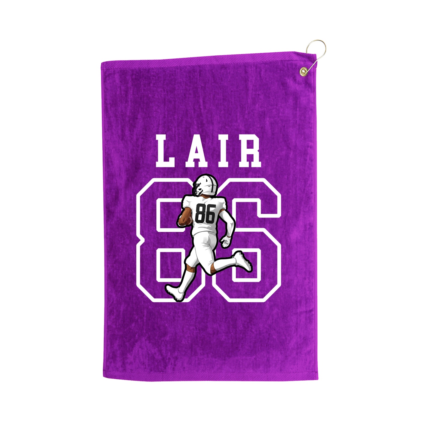 Golf Towel — Shirsey in Purple