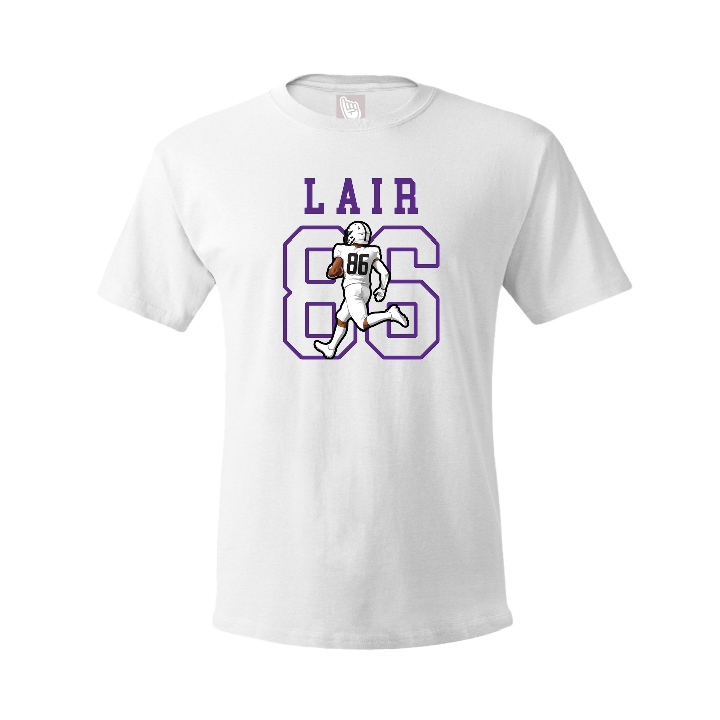 Youth Tee — Shirsey in White