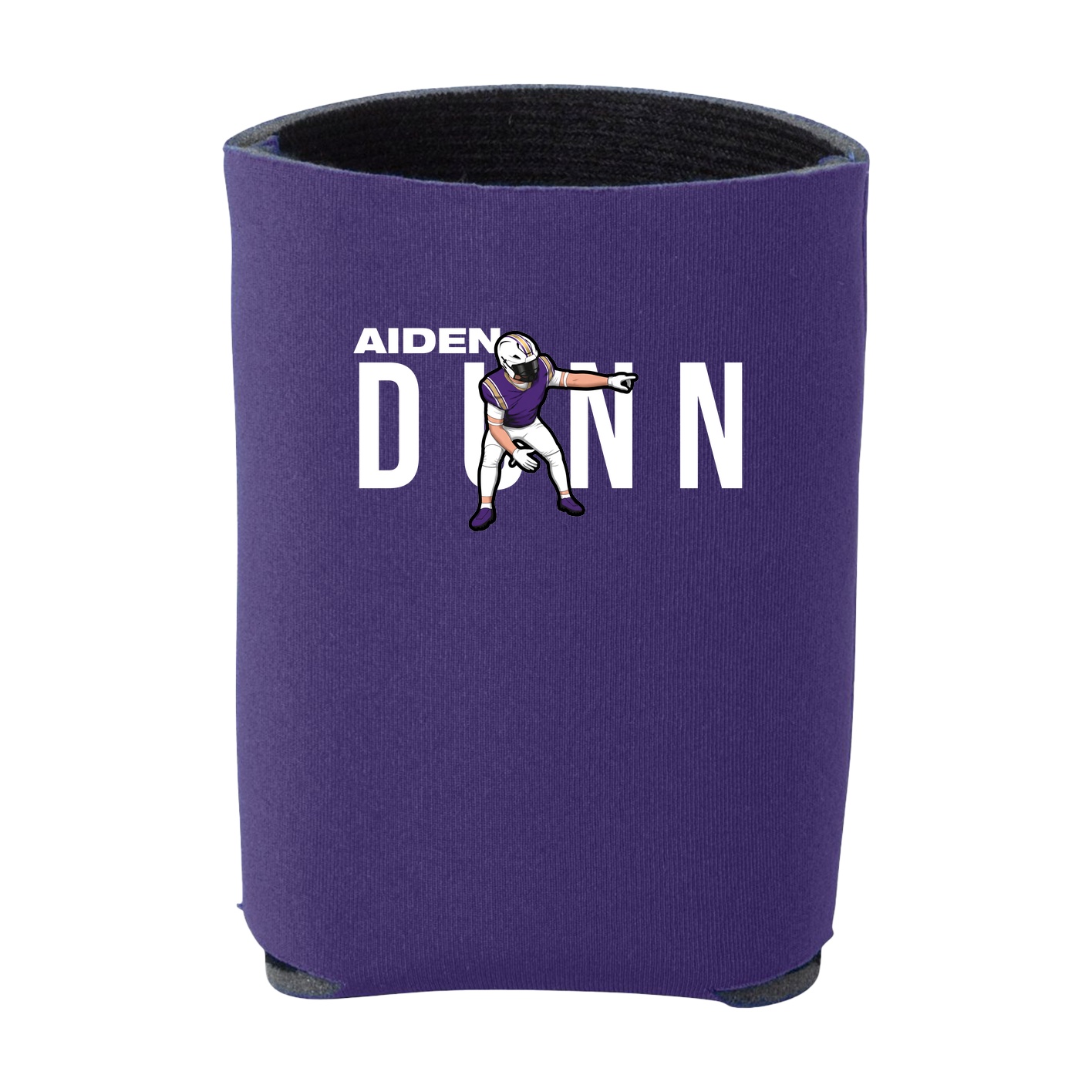 Can Holder — Player Name in Purple