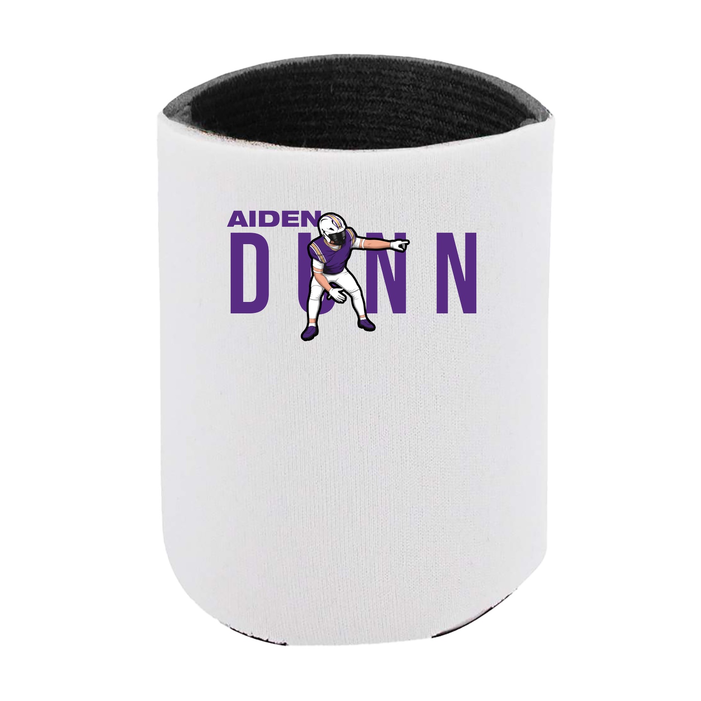 Can Holder — Player Name in White