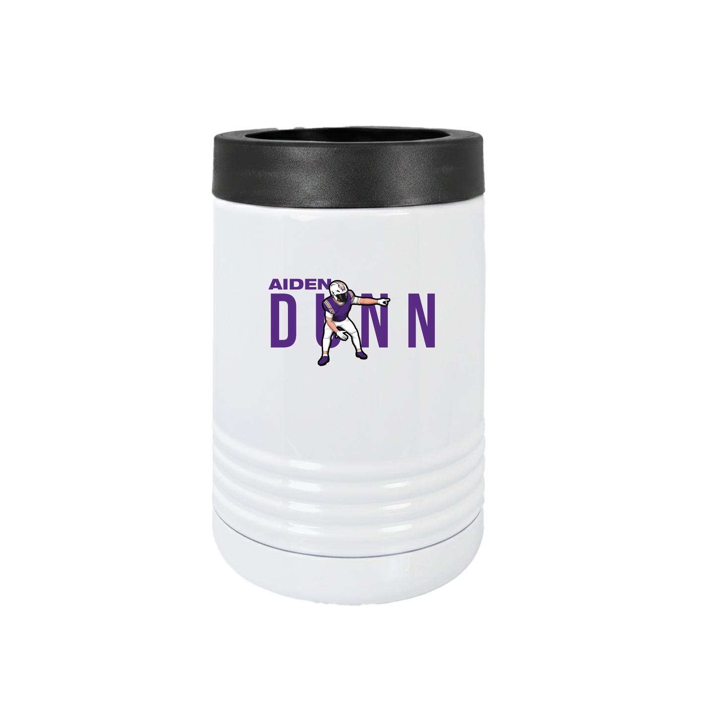 Beverage Holder — Player Name in White
