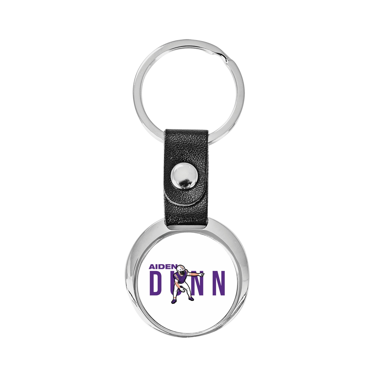Key Chain — Player Name in Classic