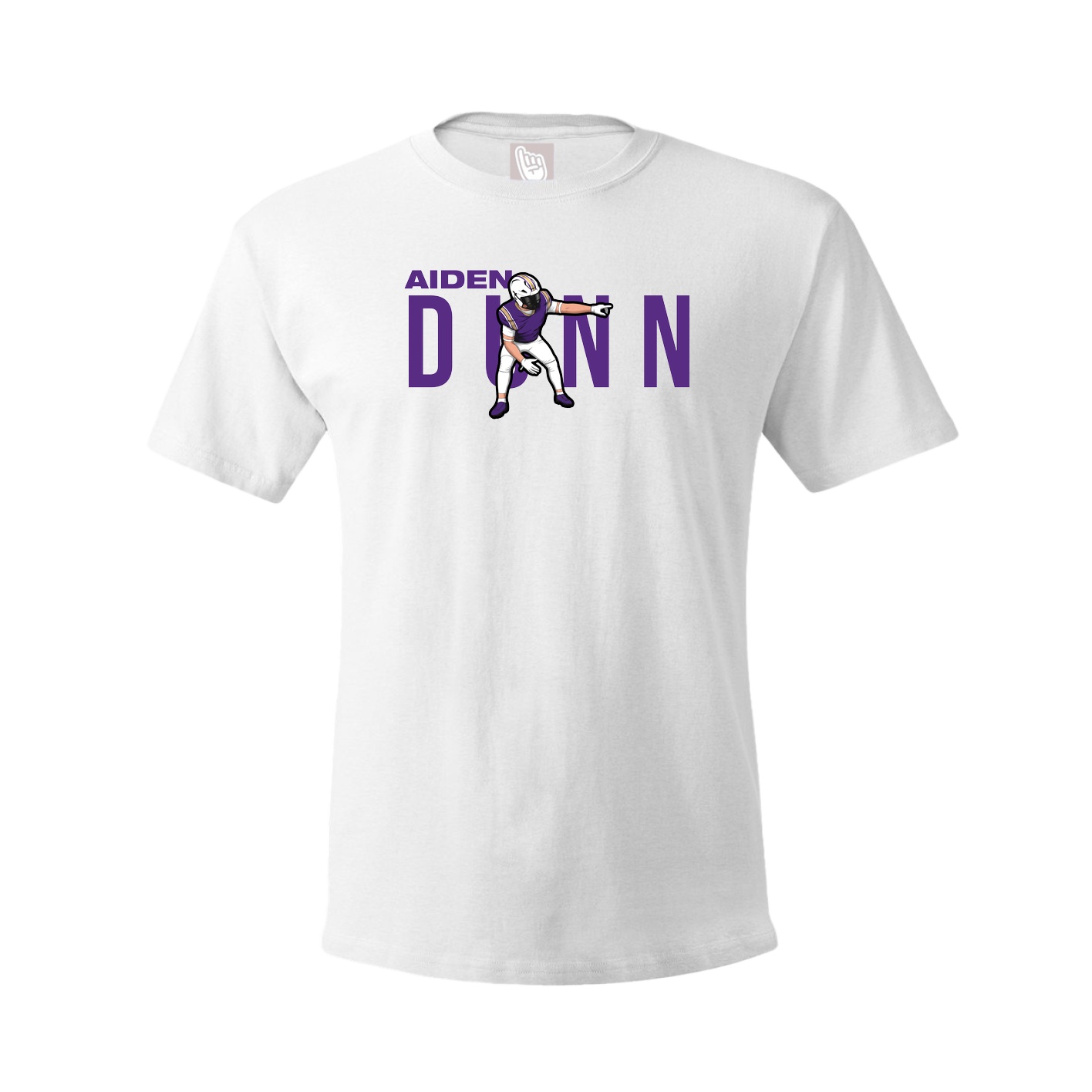 Tee — Player Name in White