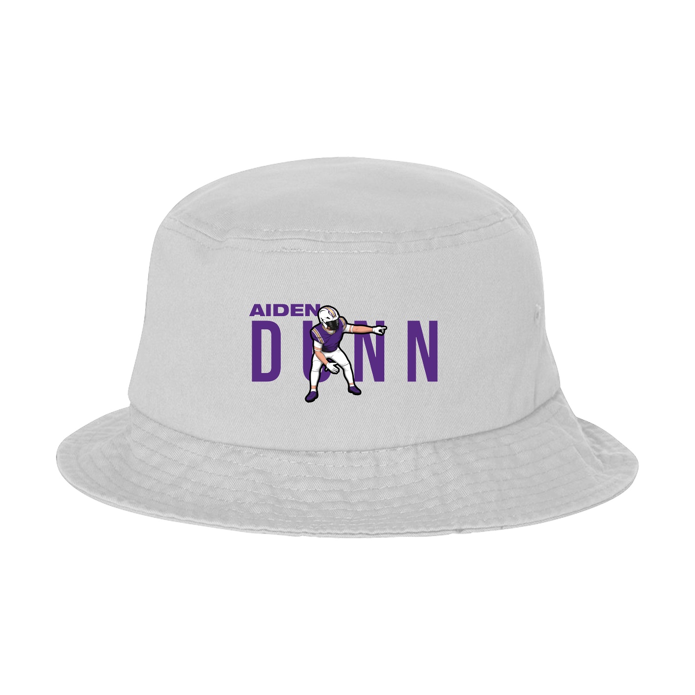 Bucket Cap — Player Name in White