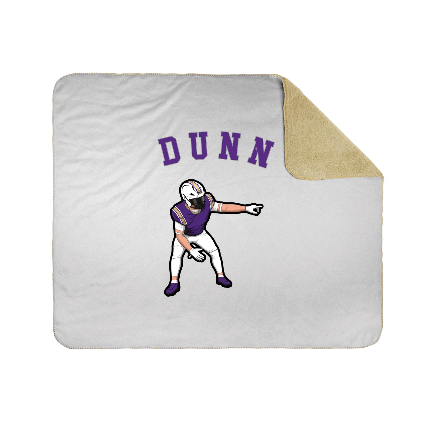 Throw Blanket — Shirsey Arch in White