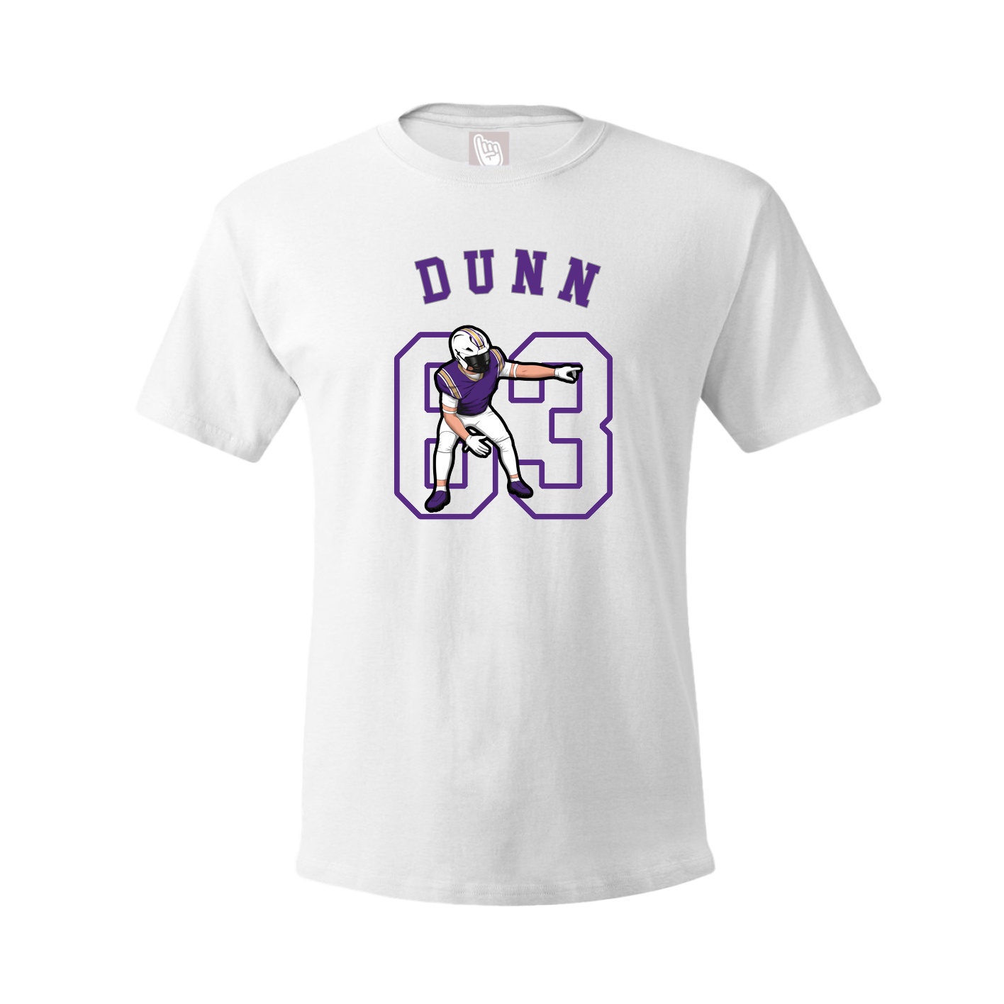 Tee — Shirsey Arch in White