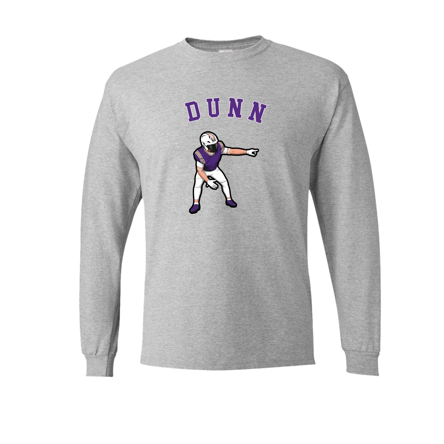 Long Sleeve Tee — Shirsey Arch in Grey