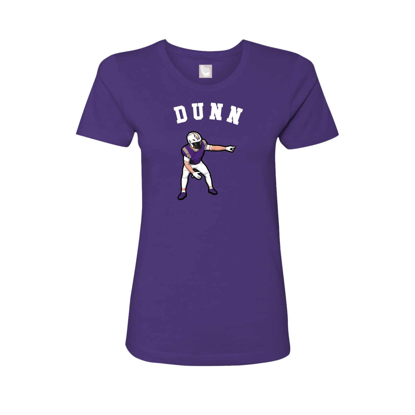 Womens Tee — Shirsey Arch in Purple