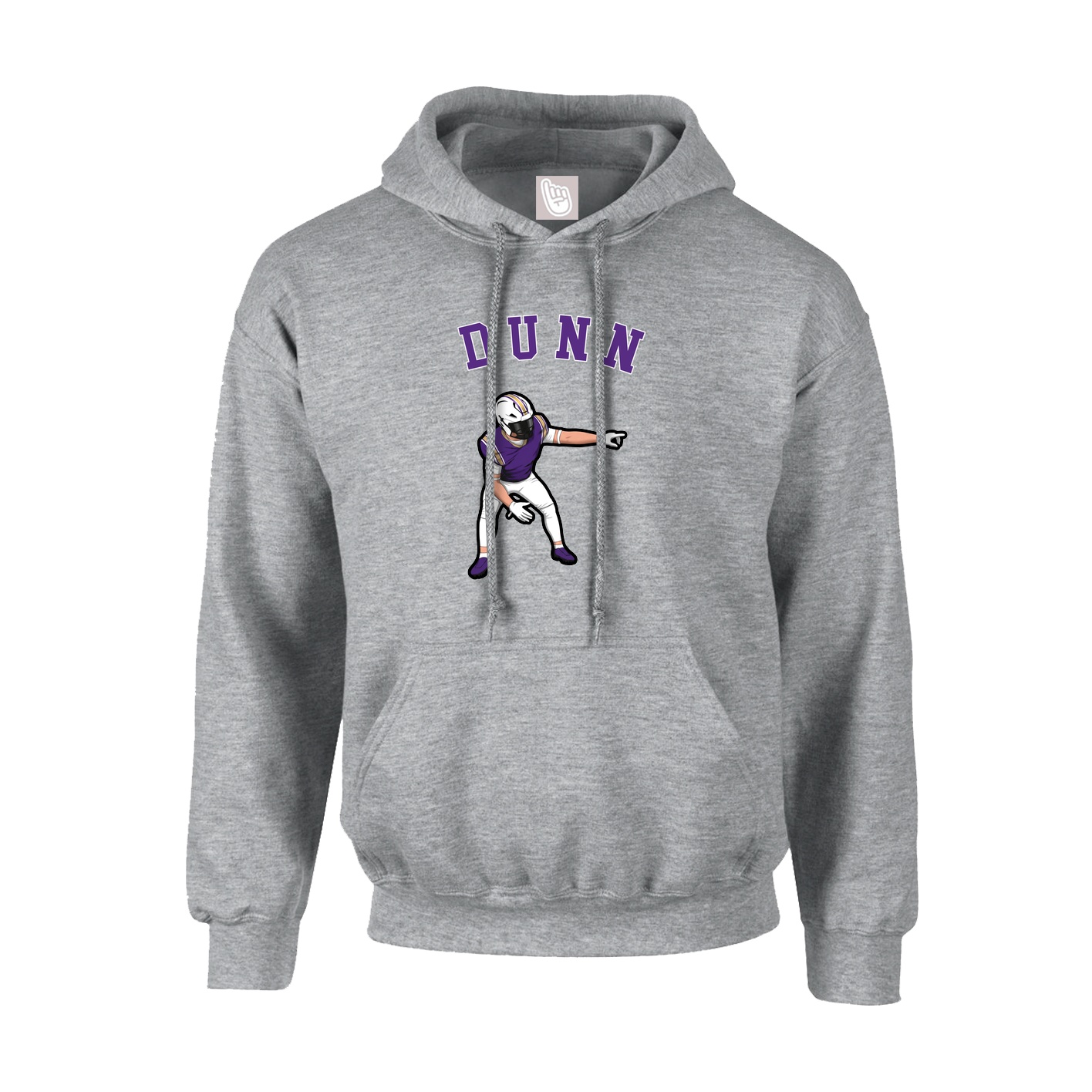 Hoodie — Shirsey Arch in Grey