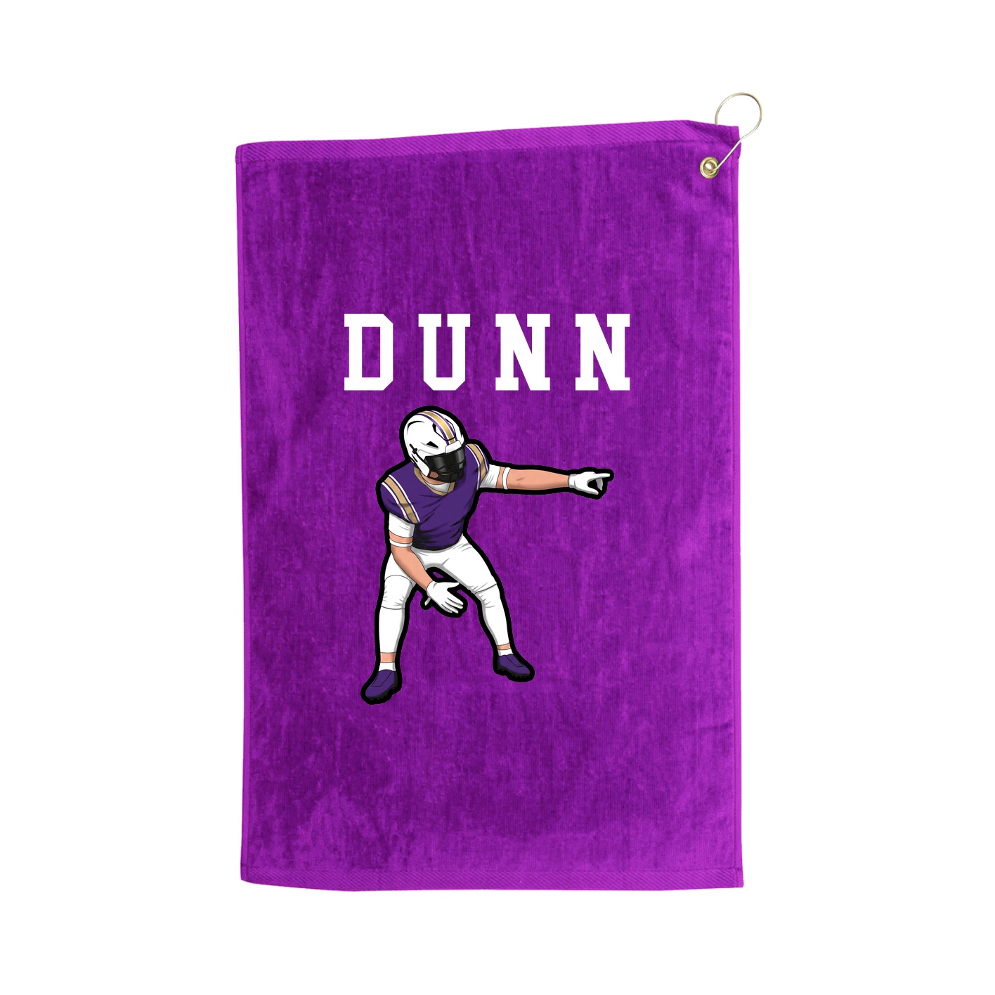Golf Towel — Shirsey in Purple