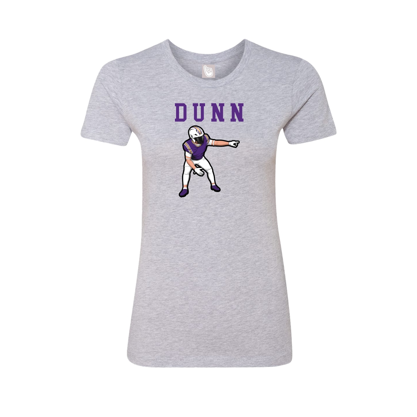 Womens Tee — Shirsey in Grey