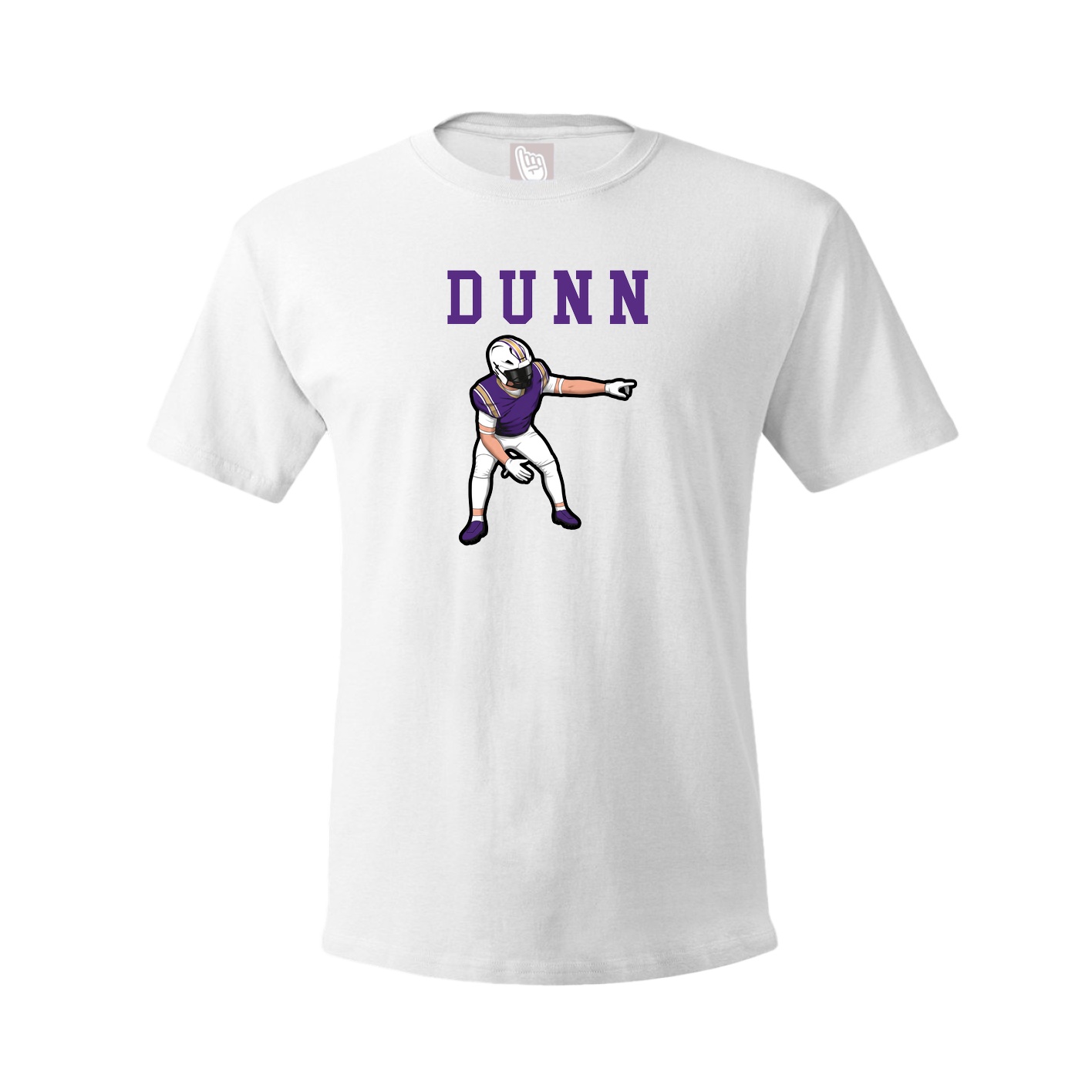 Youth Tee — Shirsey in White