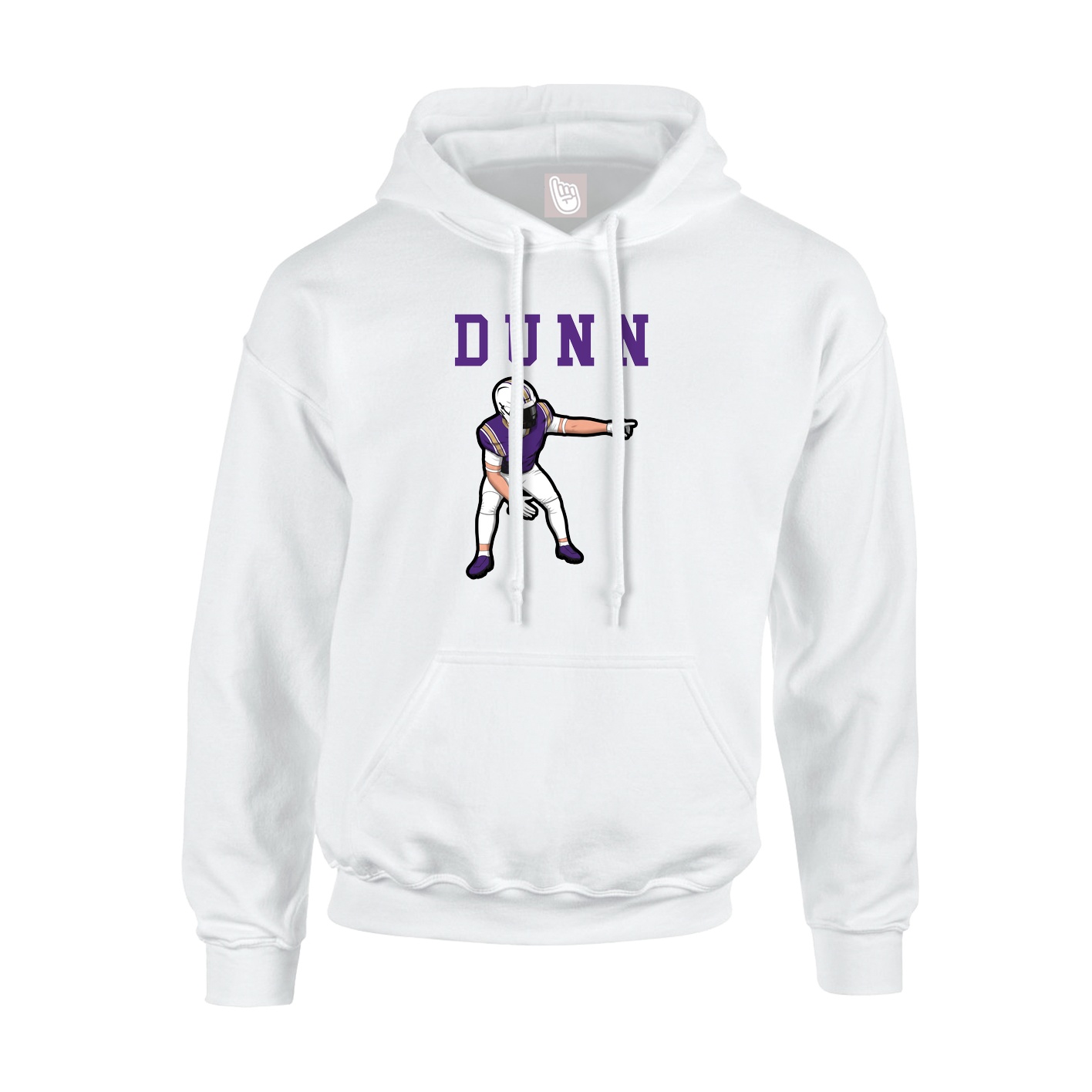 Youth Hoodie — Shirsey in White