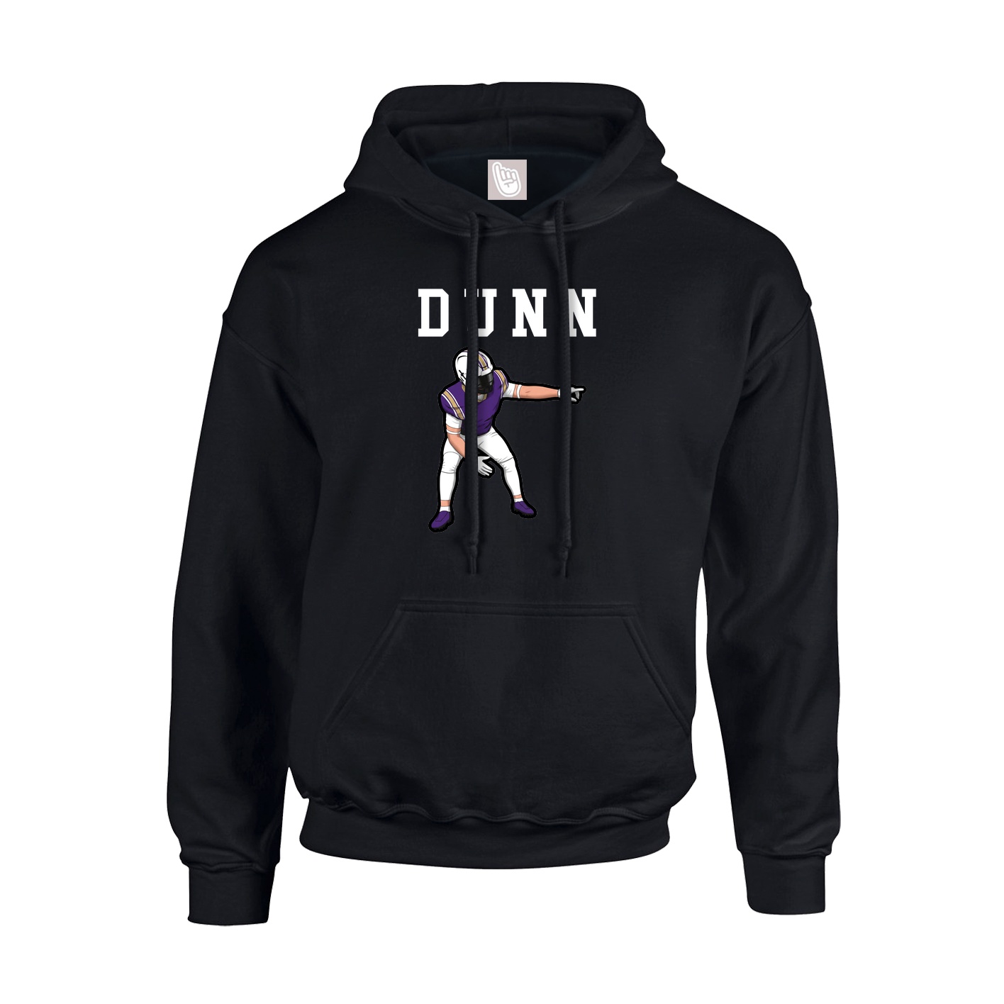 Youth Hoodie — Shirsey in Black