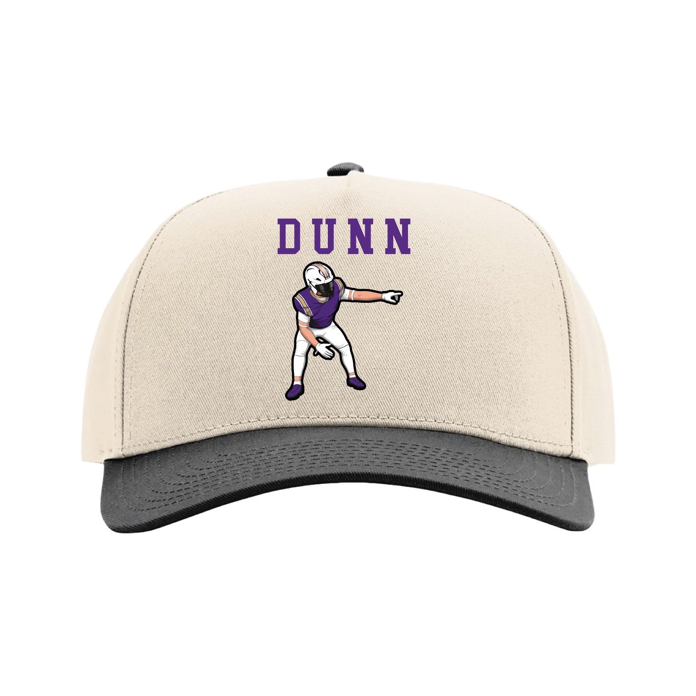 Full Fabric Five-Panel Champ Cap