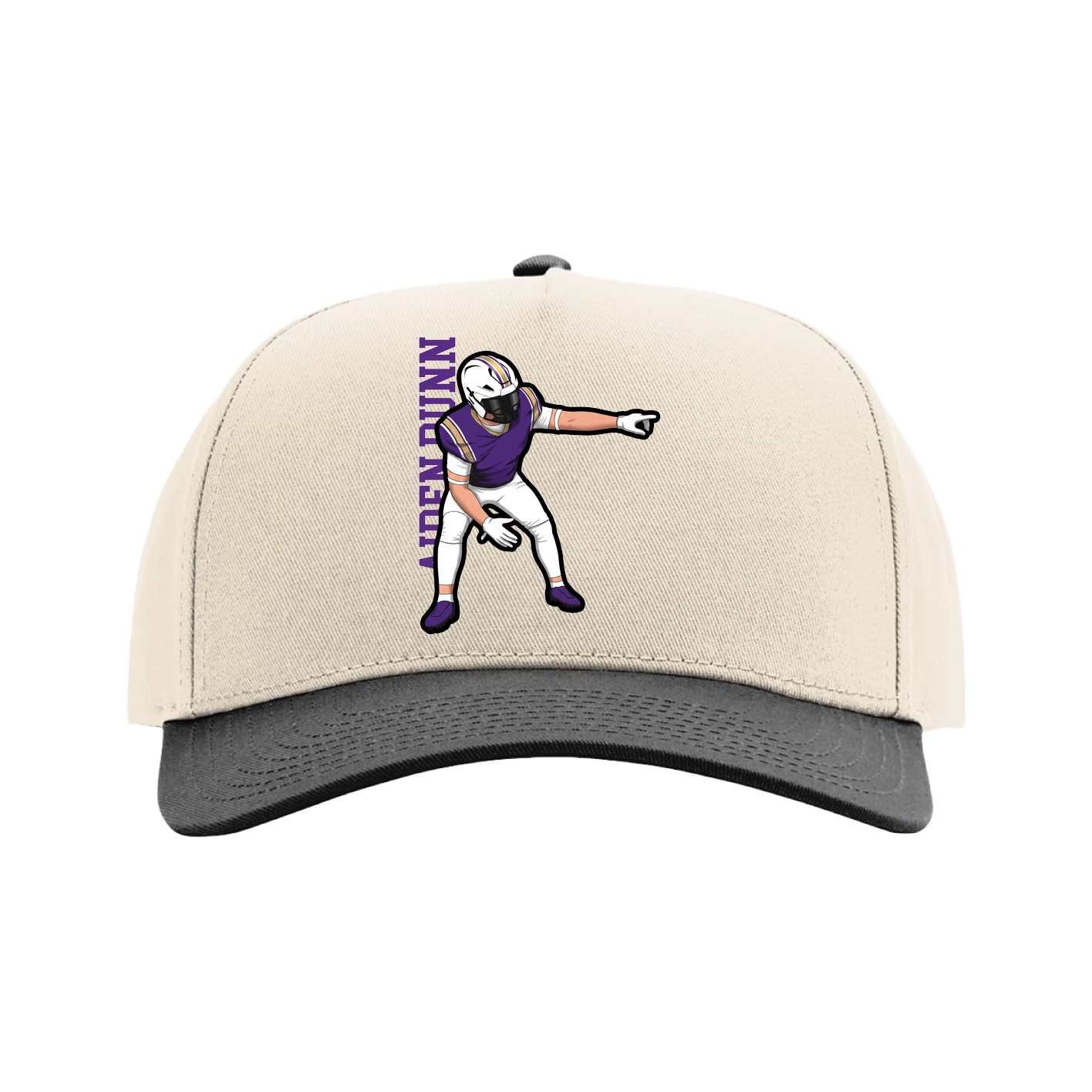 Full Fabric Five-Panel Champ Cap