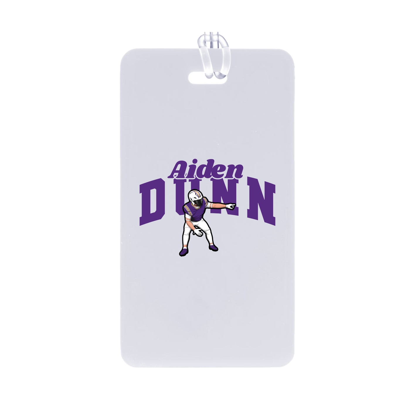 Bag Tag — Signature Arch in Classic