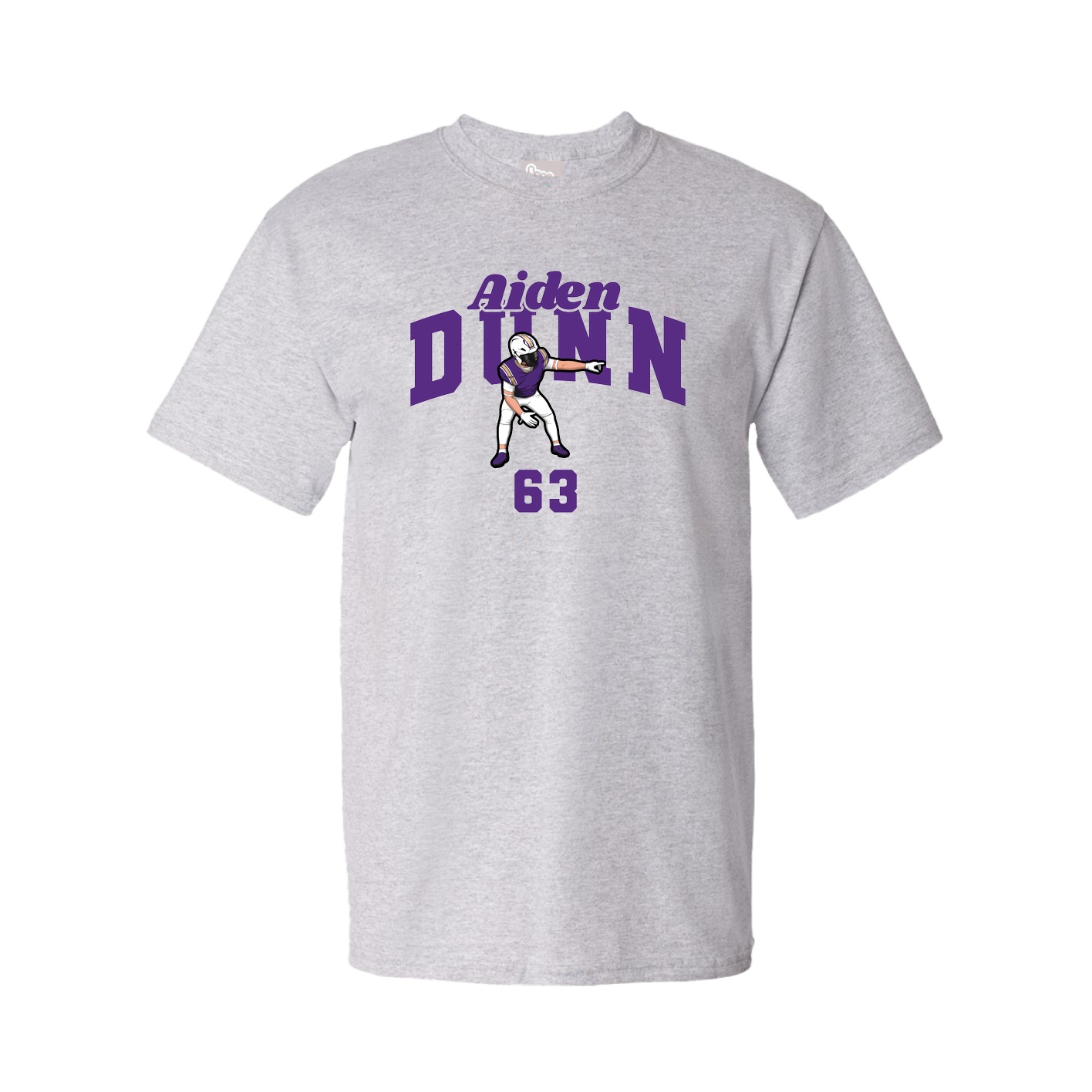 Tee — Signature Arch in Grey