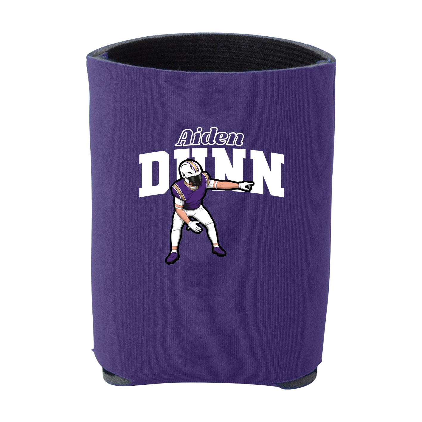 Can Holder — Name Arch in Purple