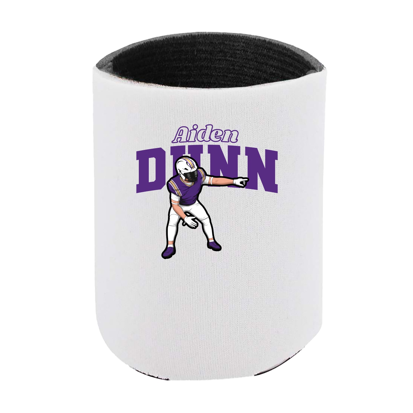 Can Holder — Name Arch in White