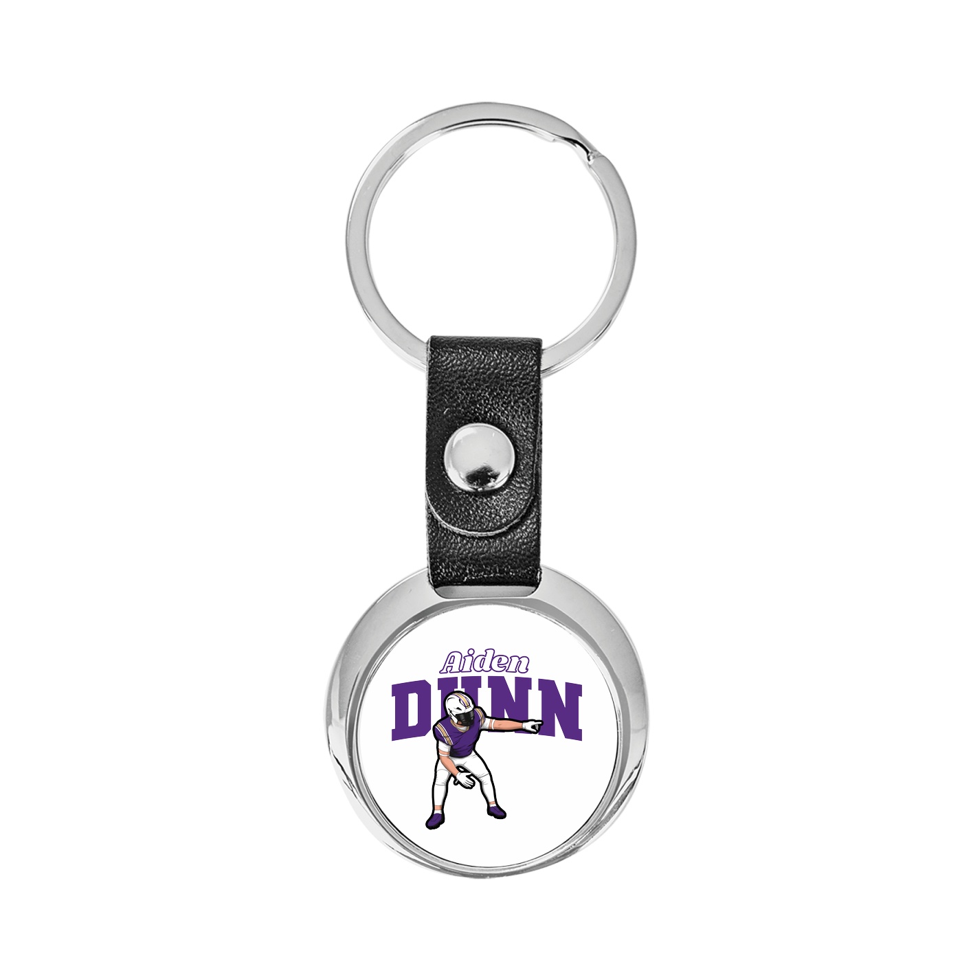 Key Chain — Name Arch in Classic