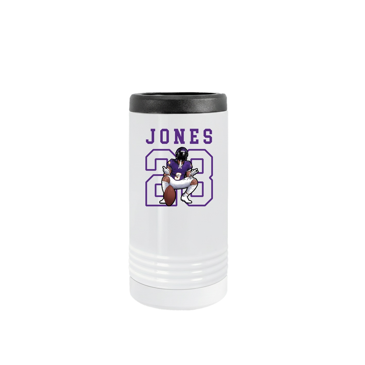 Slim Beverage Holder — Shirsey in White