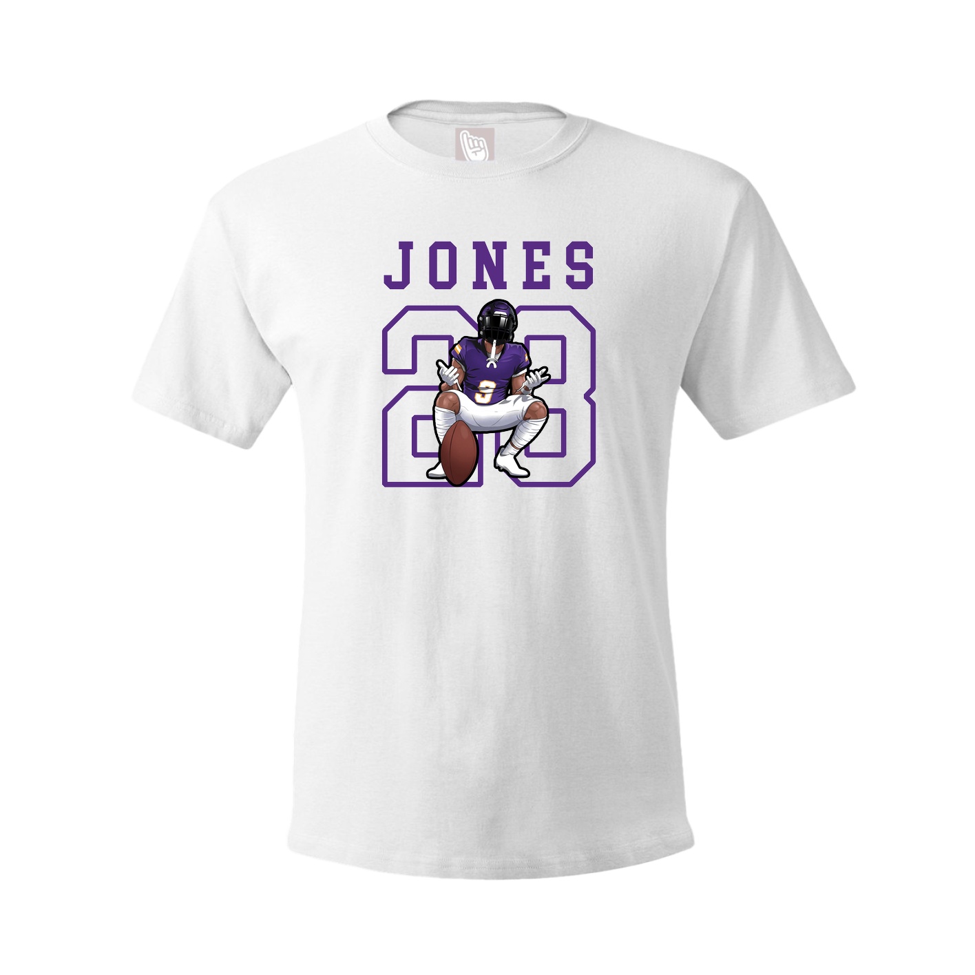Youth Tee — Shirsey in White