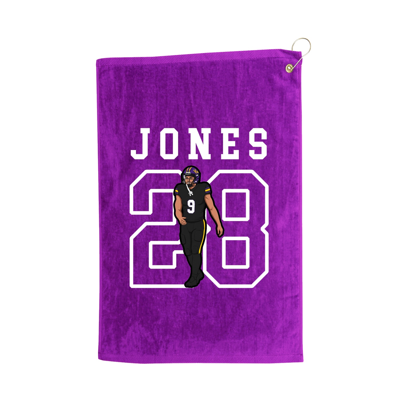Golf Towel — Shirsey in Purple