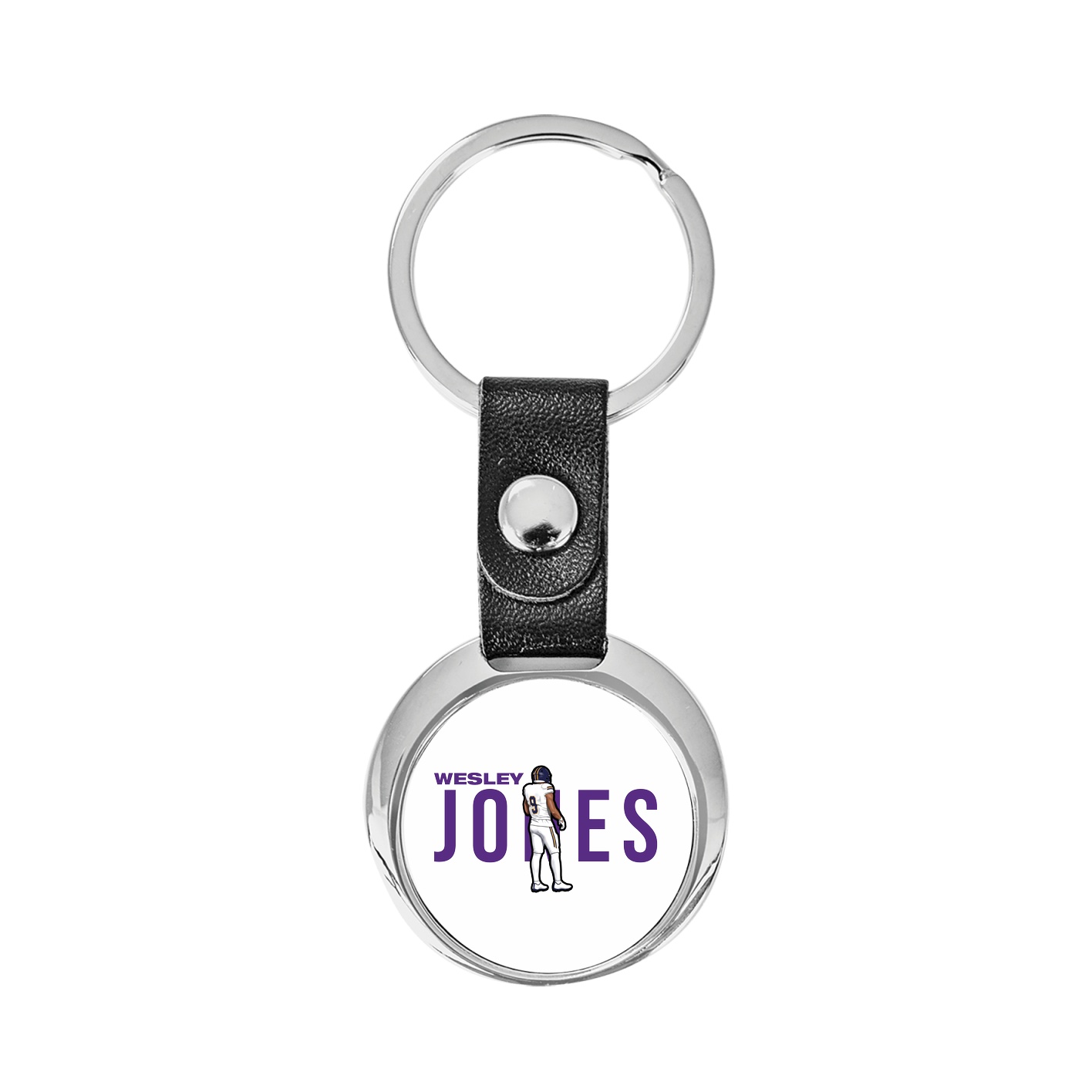 Key Chain — Player Name in Classic