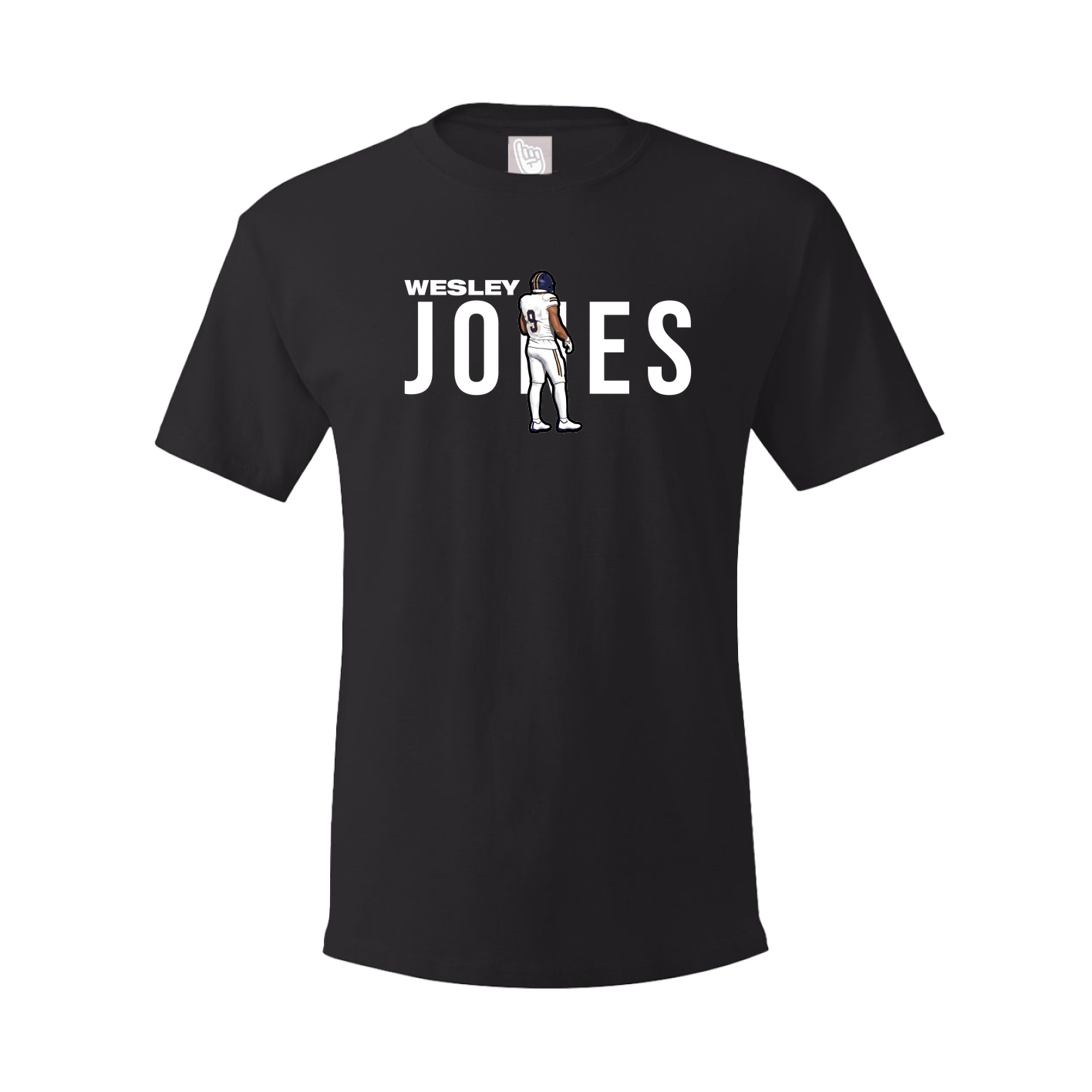 Tee — Player Name in Black