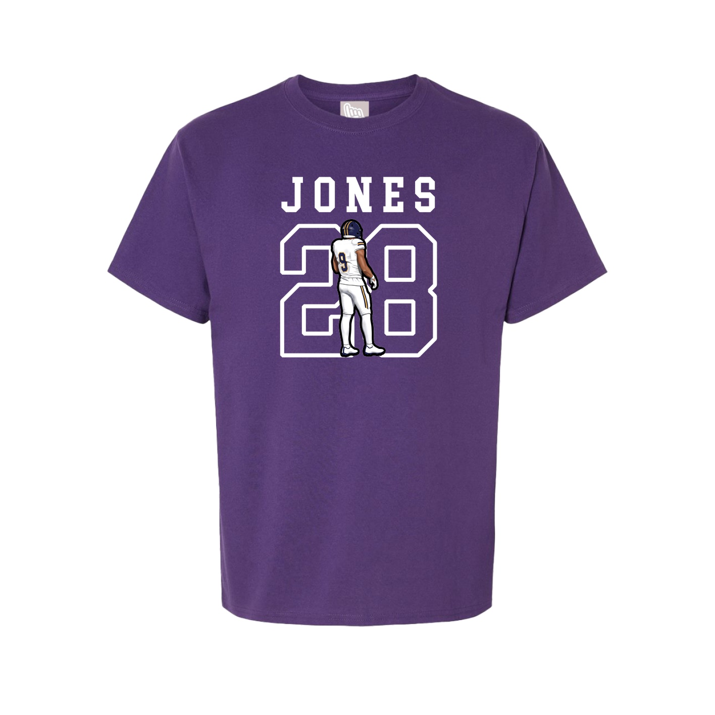 Youth Tee — Shirsey in Purple