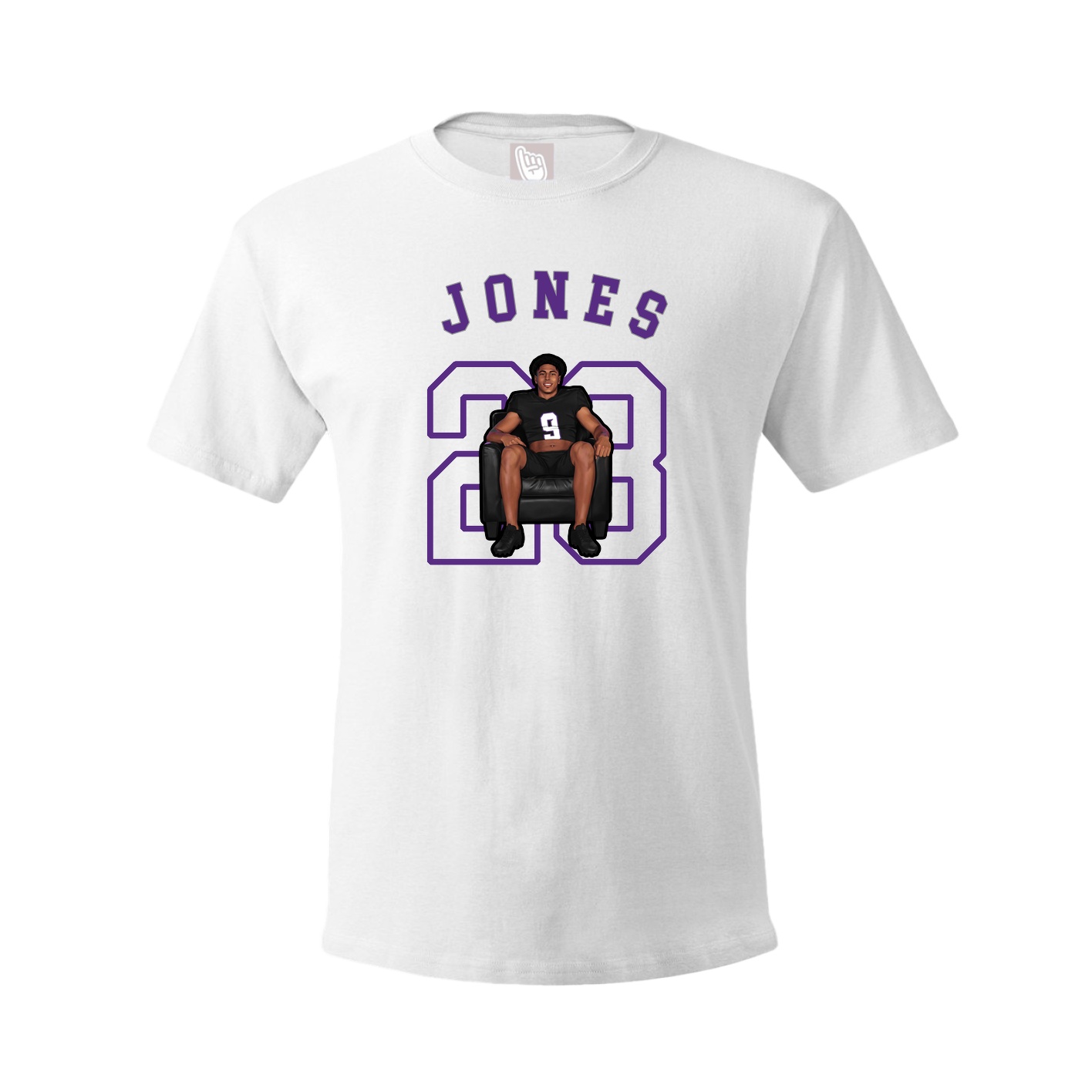 Tee — Shirsey Arch in White