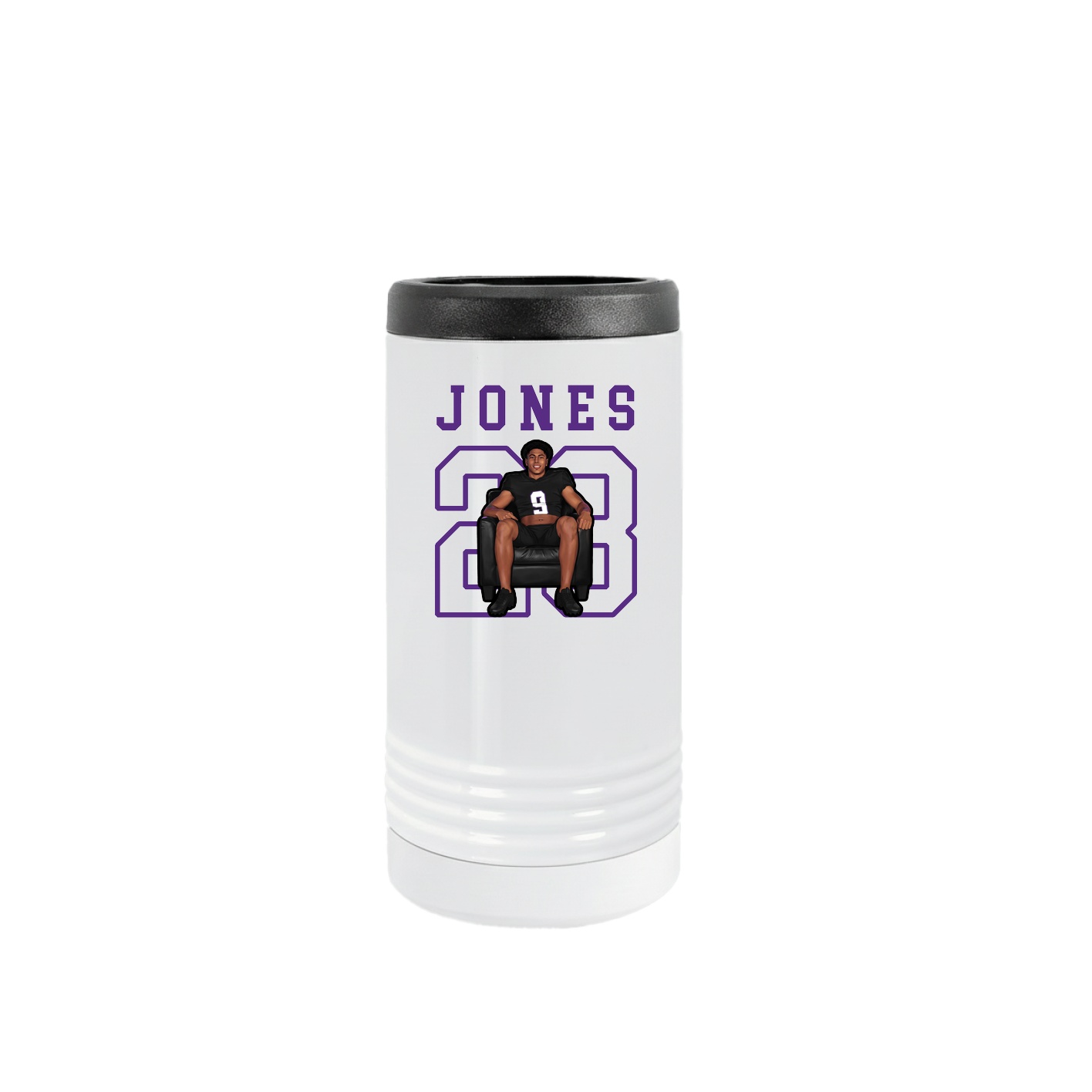 Slim Beverage Holder — Shirsey in White