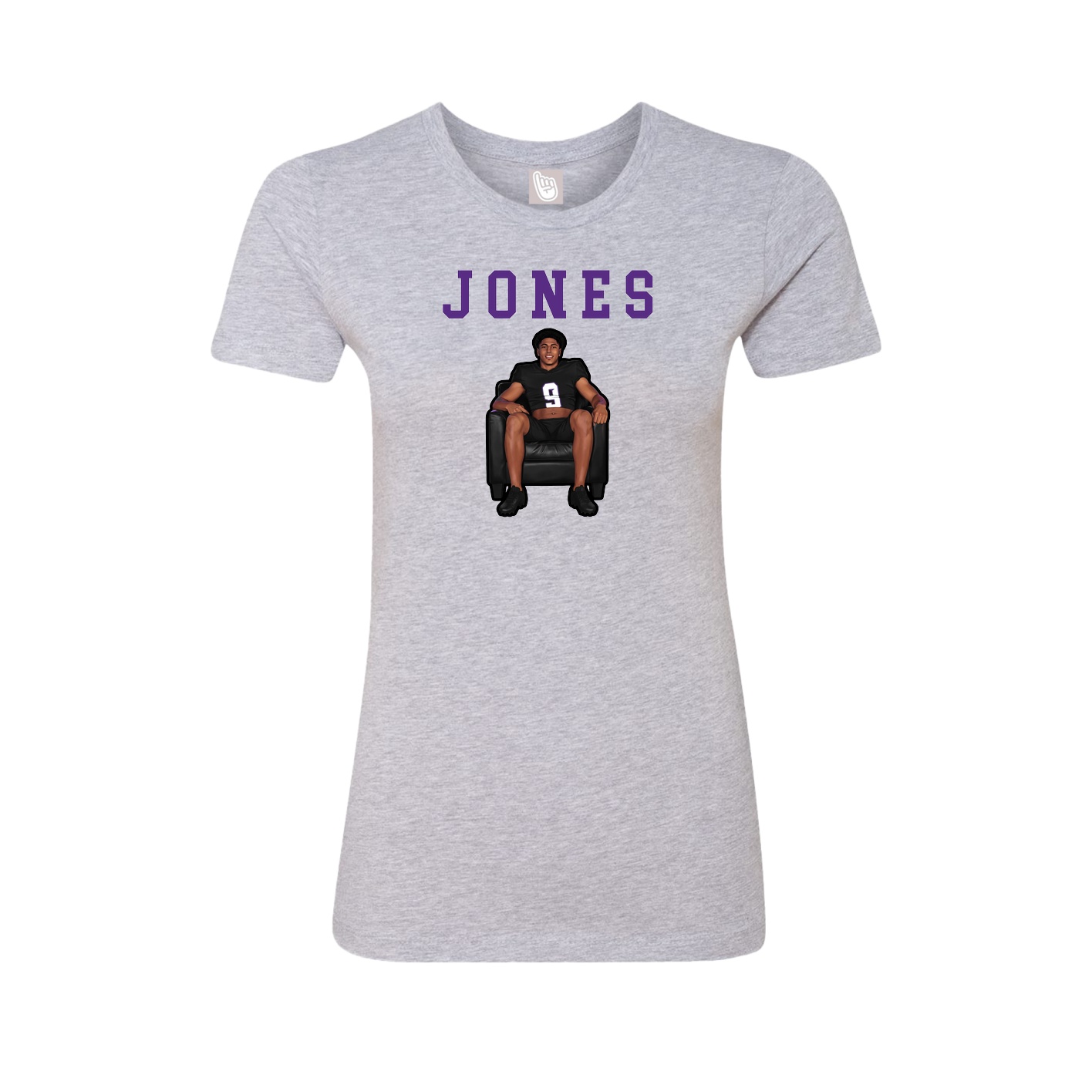 Womens Tee — Shirsey in Grey