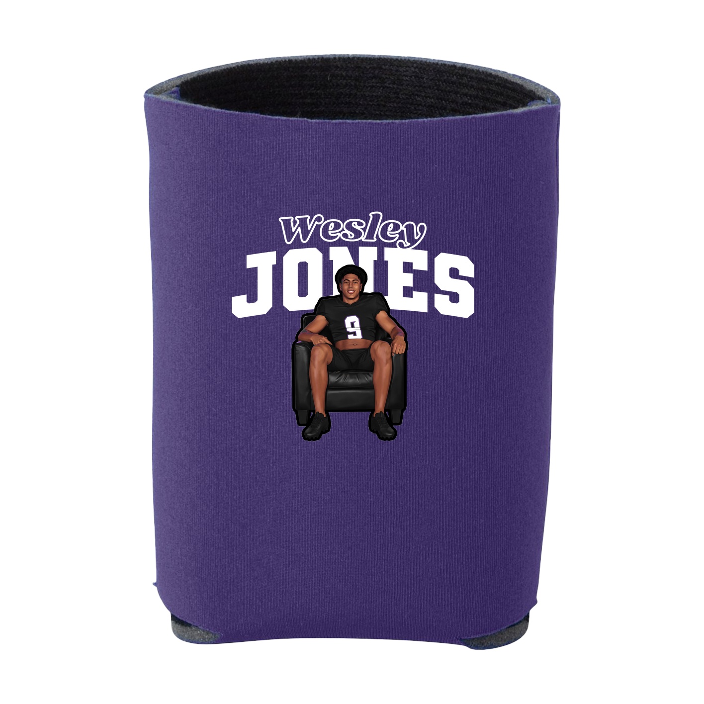 Can Holder — Name Arch in Purple