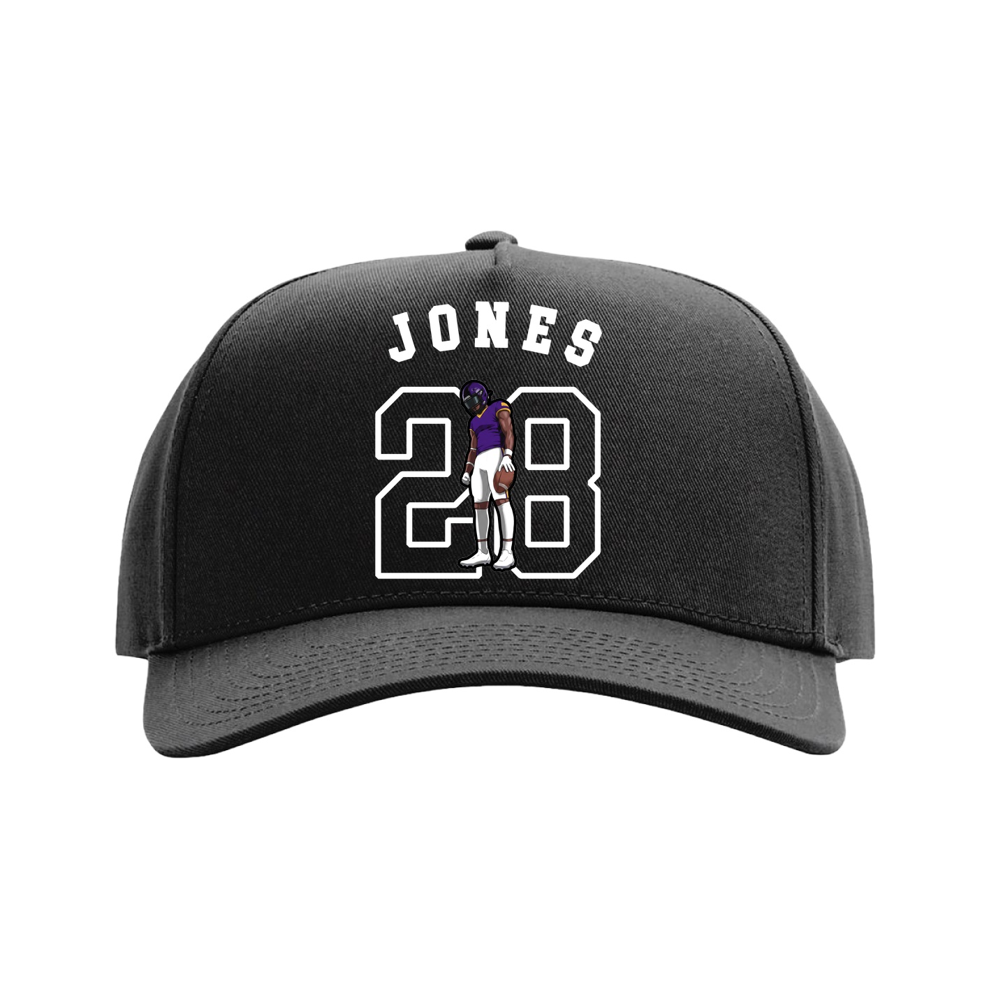Full Fabric Five-Panel Champ Cap