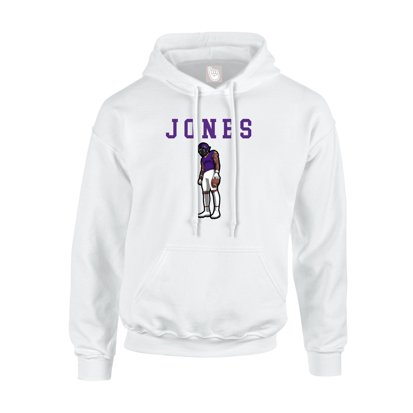 Hoodie — Shirsey in White