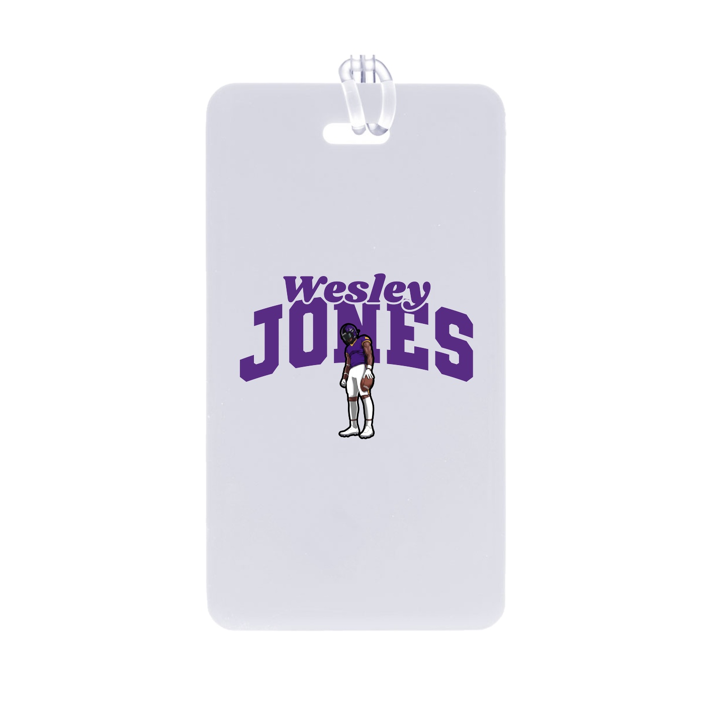 Bag Tag — Signature Arch in Classic